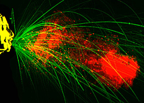 To understand airborne transmission of disease, follow the flow